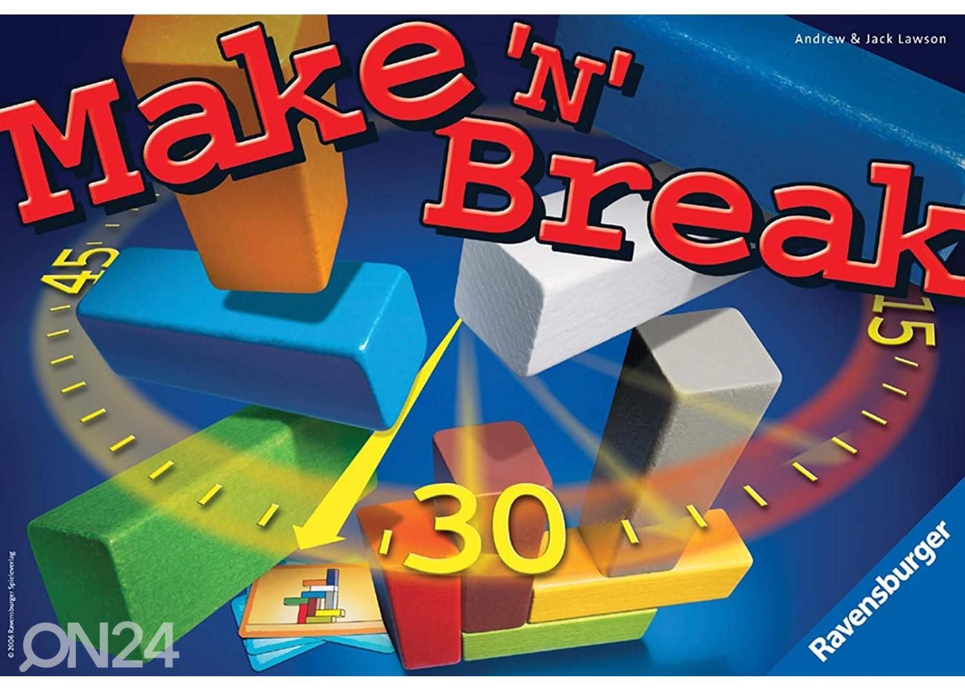 Taitopeli Rakenna ja tuhoa Ravensburger kuvasuurennos