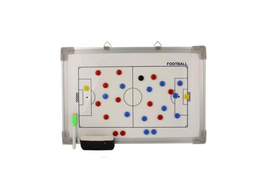Taktiikkataulu magneeteilla 60x90 cm kuvasuurennos
