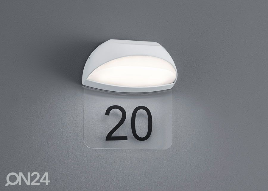 Talon numerovalo Muga kuvasuurennos