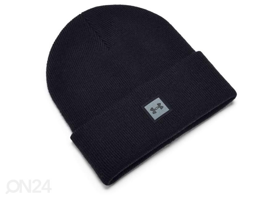 Talvipipo Under Armour Unisex Truckstop Beanie 1356707 001 kuvasuurennos