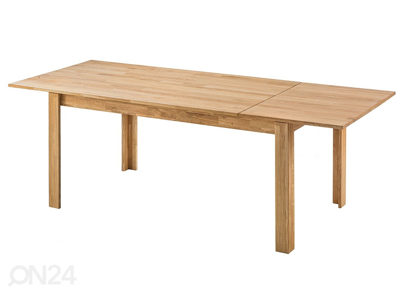 Tammi jatkettava ruokapöytä Liina 140-200x90 cm kuvasuurennos