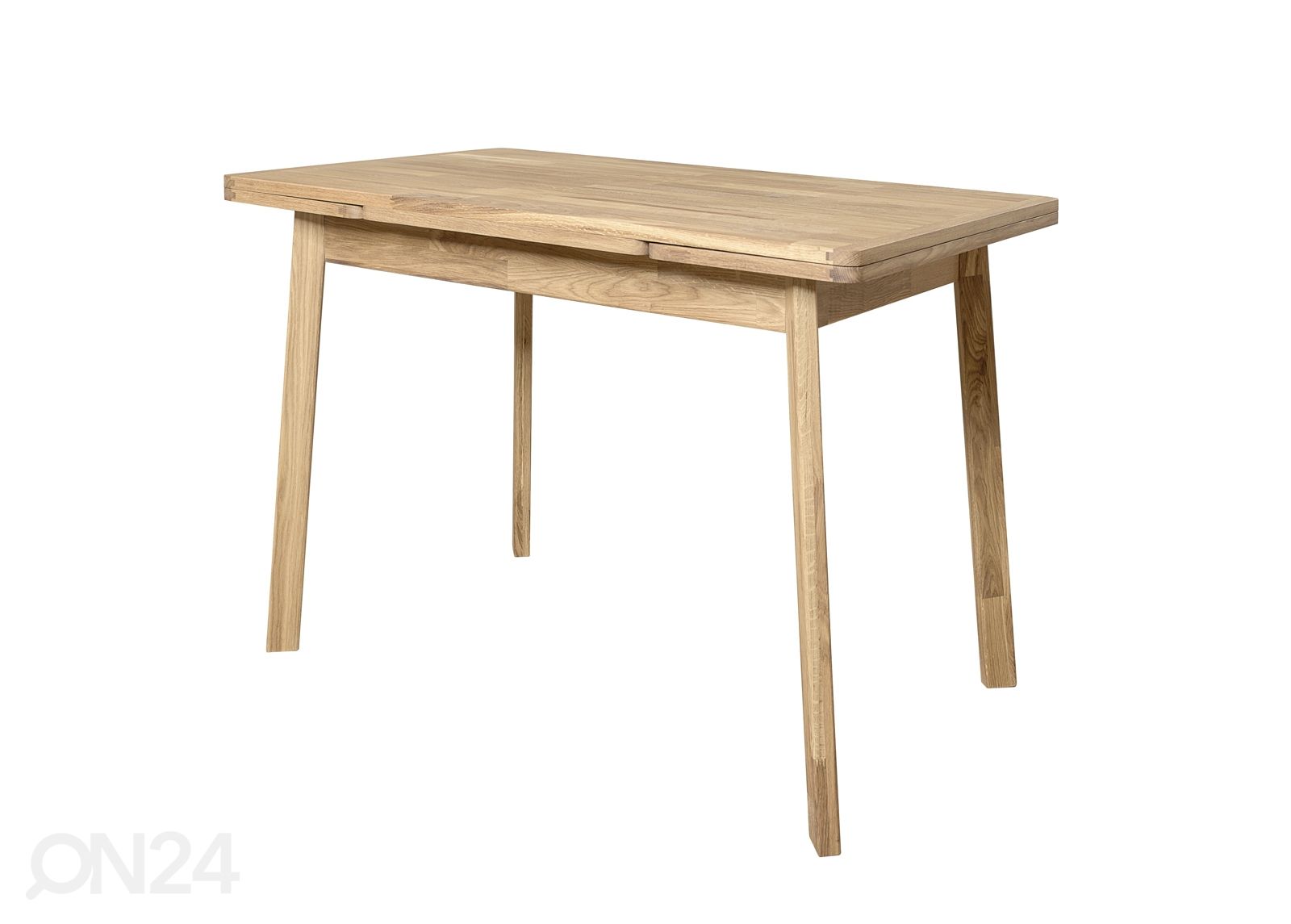 Tammi jatkettava ruokapöytä Mini1 110-170x65 cm, valkoinen öljy kuvasuurennos