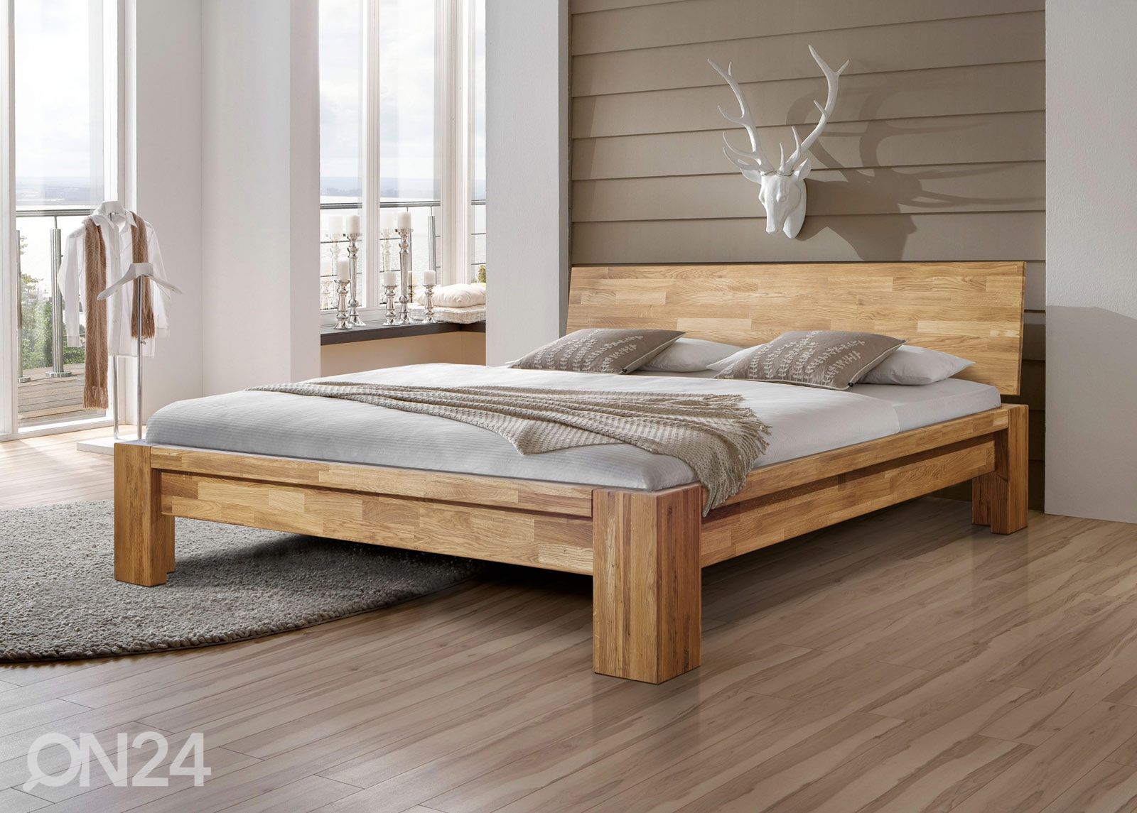 Tammi sänky Montana 140х200 cm kuvasuurennos