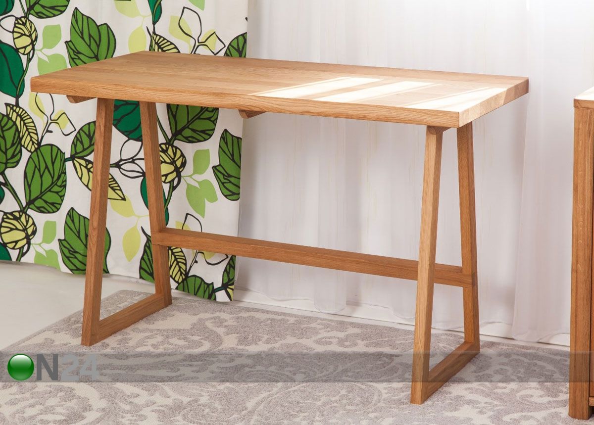 Tamminen työpöytä Turku XL 140 cm kuvasuurennos