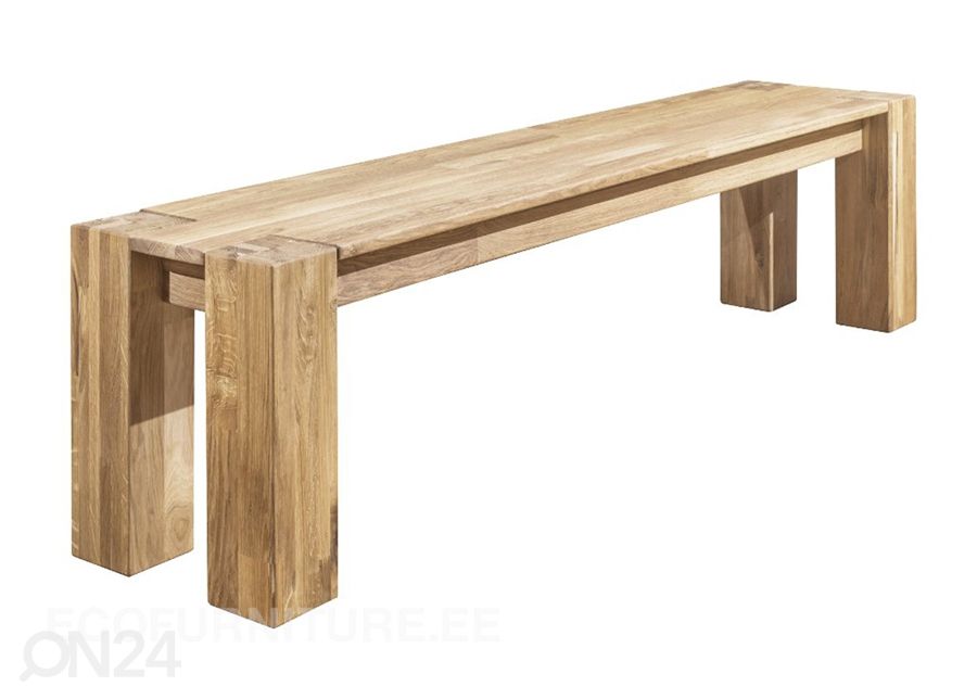 Tammipenkki Provence 03 180 cm, valkoinen öljy kuvasuurennos