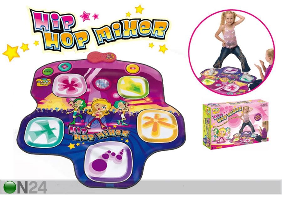 Tanssimatto "HIP HOP MIXER" kuvasuurennos