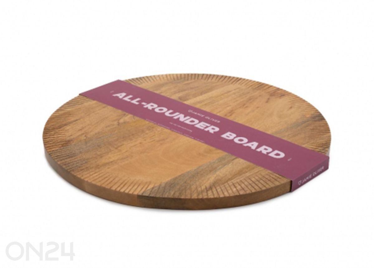 Tarjoilualusta Jamie Oliver Big love all-rounder board Ø 38 cm kuvasuurennos