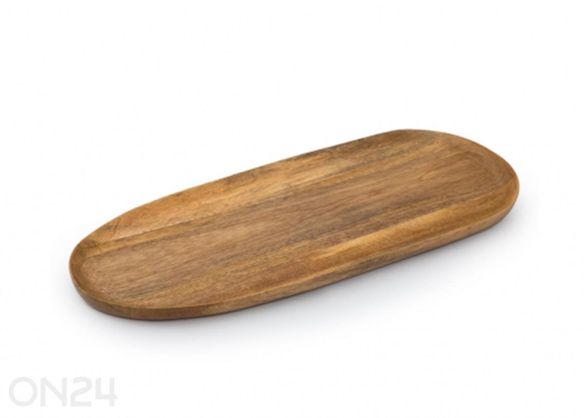 Tarjoilualusta Jamie Oliver Big love board mangopuu 57x25 cm kuvasuurennos
