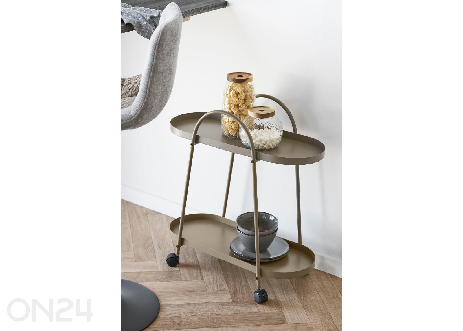 Tarjoiluvaunu Empoli kuvasuurennos