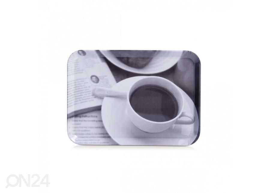Tarjotin Coffee-Design kuvasuurennos