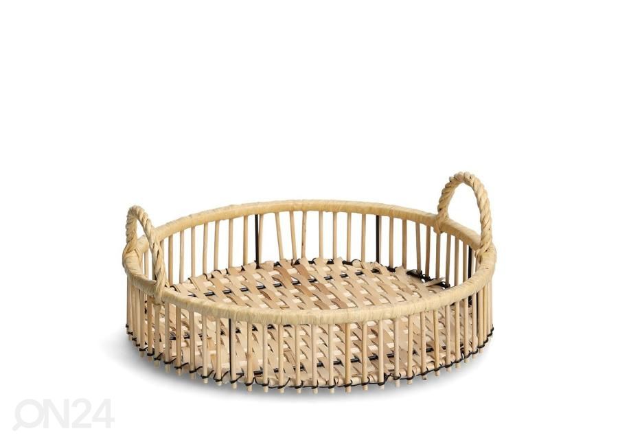 Tarjotin Rattan kuvasuurennos