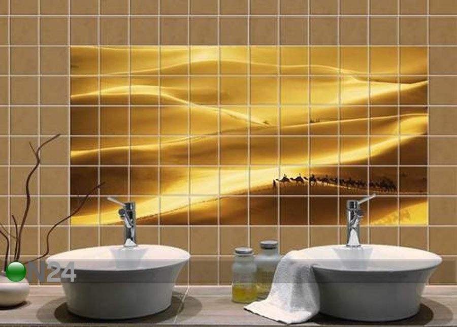 Tarrat seinälaatoille GOLDEN DUNES 60x120 cm kuvasuurennos