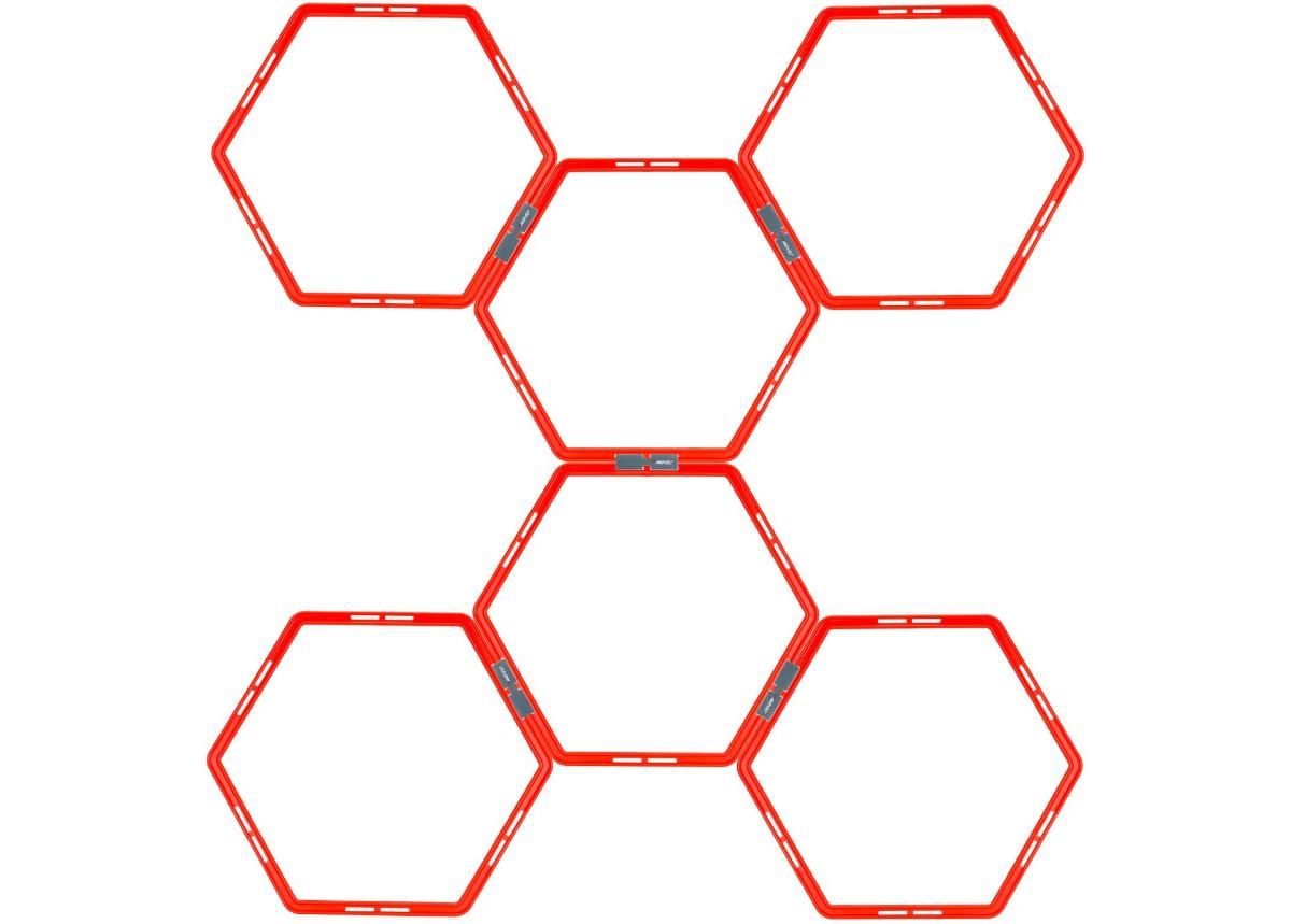Tasapaino harjoitteluväline Hexagon 6-osainen Avento kuvasuurennos