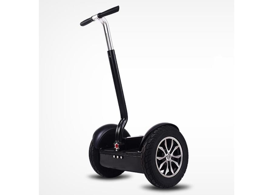 Tasapainoskootteri ohjaustangolla segway 17 musta kuvasuurennos