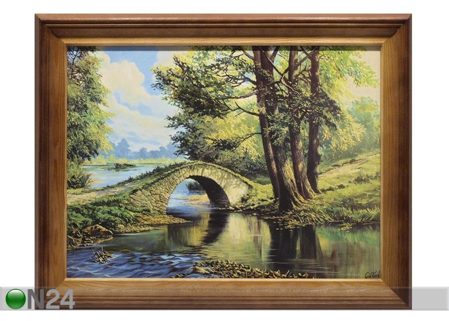 Taulu 36x46 cm kuvasuurennos