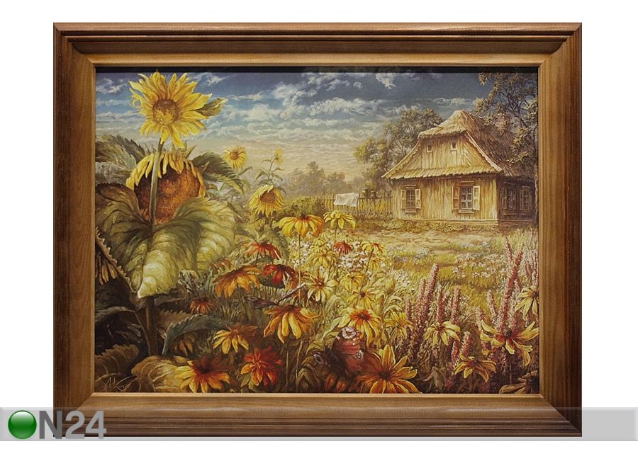 Taulu 36x46 cm kuvasuurennos