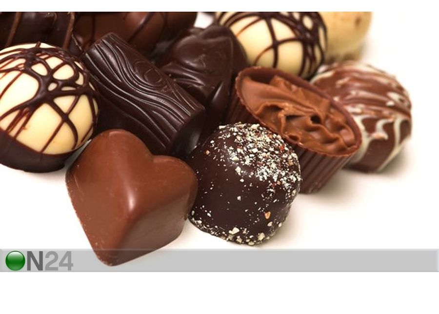 Taulu A COLLECTION OF CHOCOLATES 151x100 cm kuvasuurennos