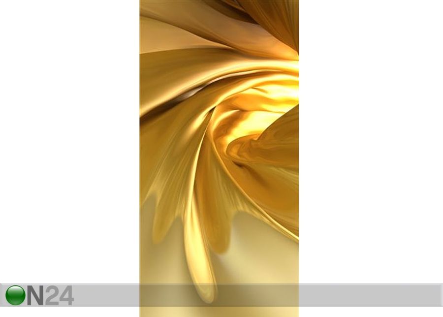 Taulu ABSTRACT, HOT GOLD BACKGROUND 70x140 cm kuvasuurennos