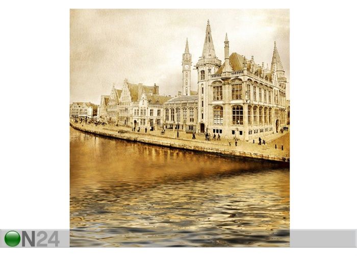 Taulu AMAZING BELGIUM - TONED PICTURE 65x70 cm kuvasuurennos