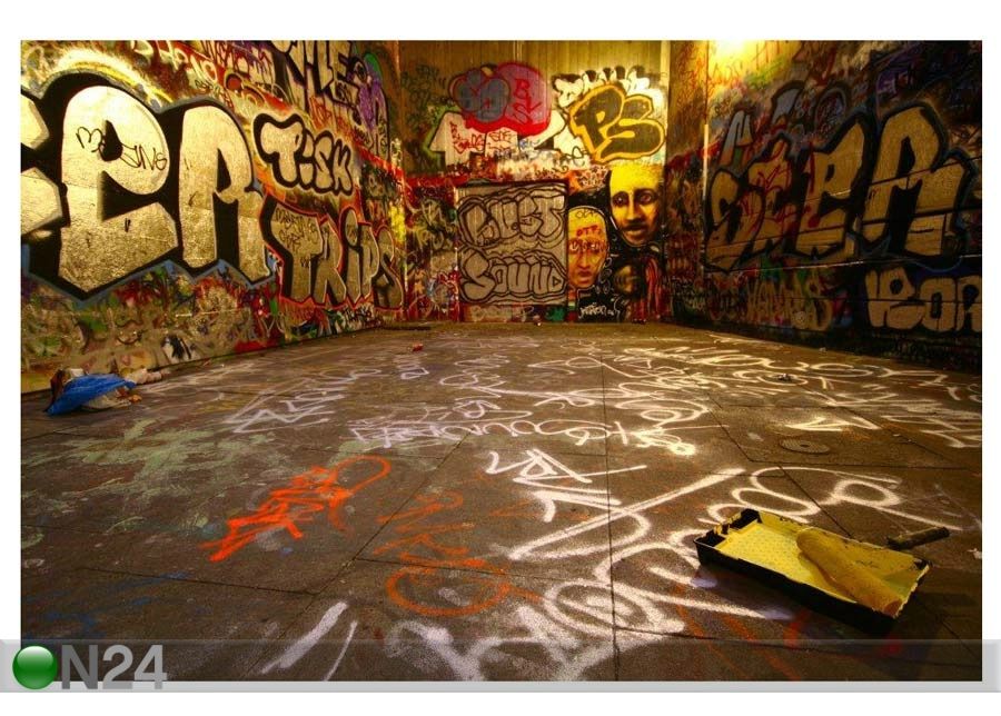 Taulu AMAZING GRAFFITI 150x100 cm kuvasuurennos