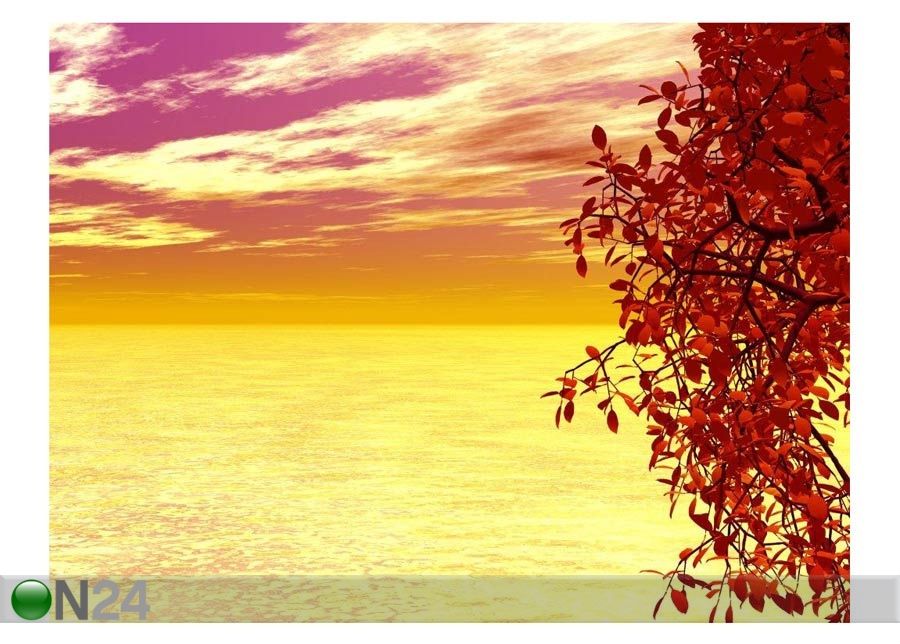 Taulu Beautiful Landscape 120x90 cm kuvasuurennos