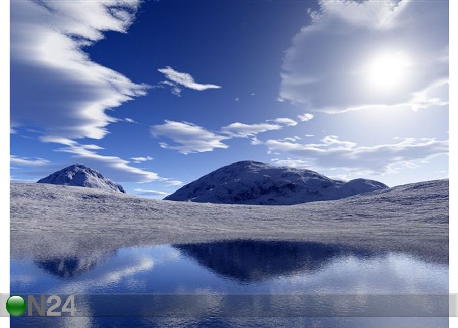 Taulu BEAUTIFUL NATURE 147x110 cm kuvasuurennos