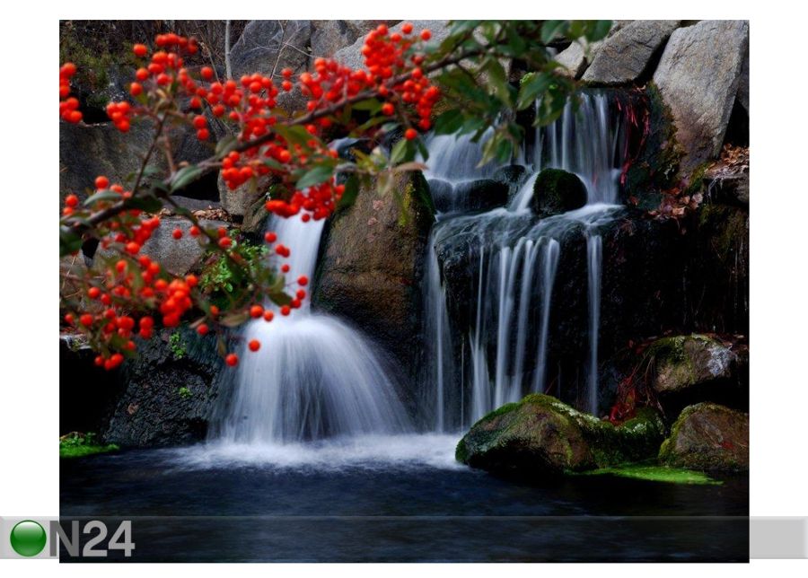 Taulu BEAUTIFUL WATERFALLS 89x70 cm kuvasuurennos