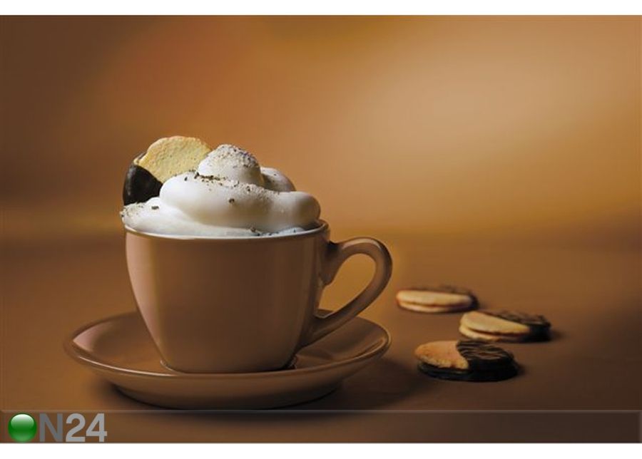 Taulu CAPPUCHINO OR HOT CHOCOLATE 76x50 cm kuvasuurennos