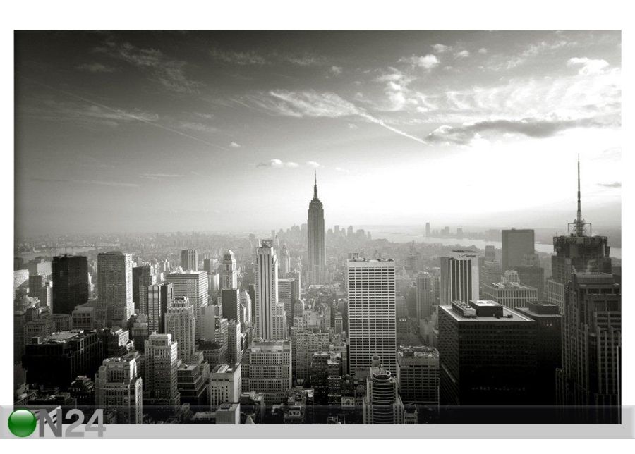 Taulu EMPIRE STATE BUILDING NYC 138x90 cm kuvasuurennos