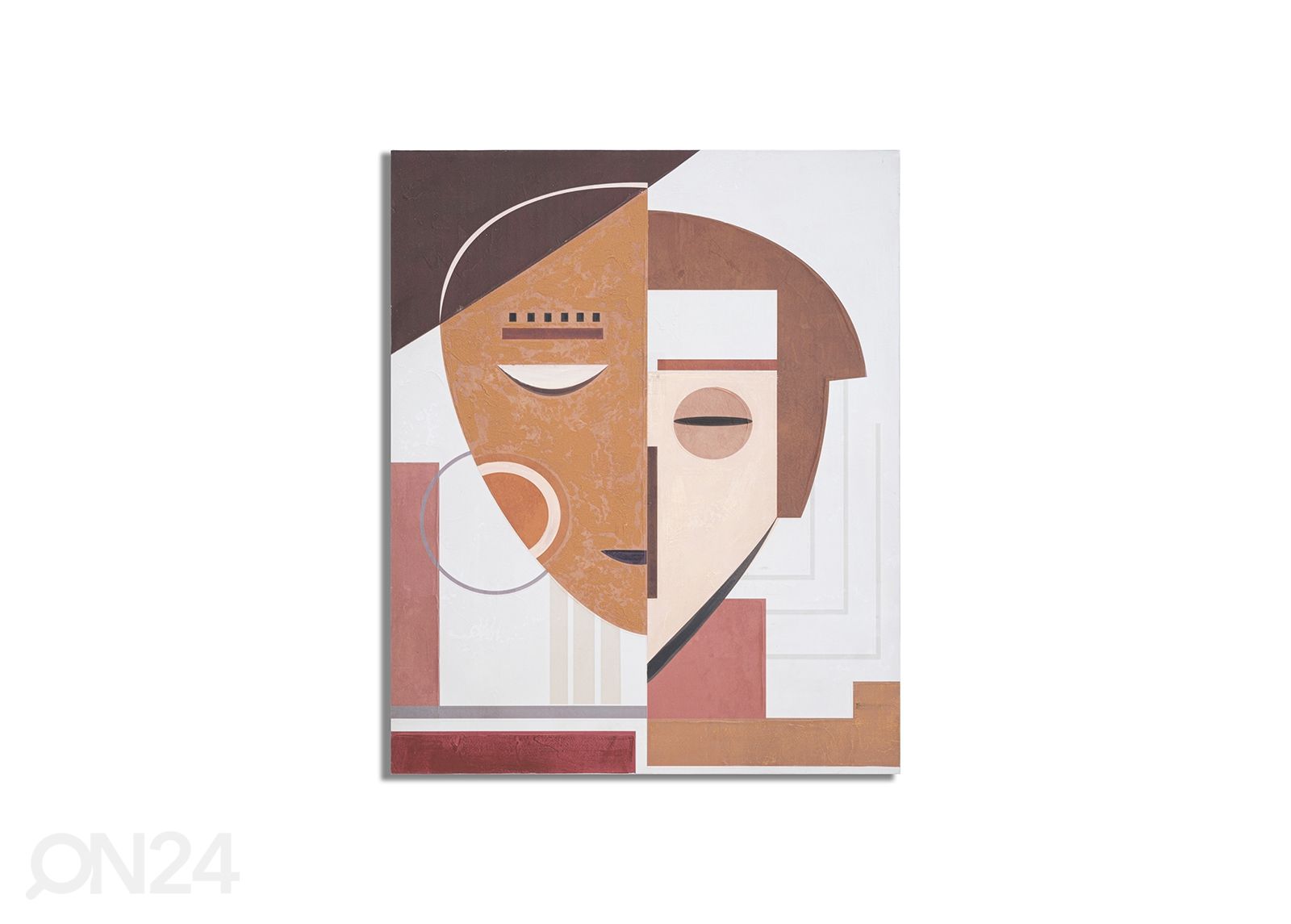 Taulu Ethnic Face 80x100 cm kuvasuurennos