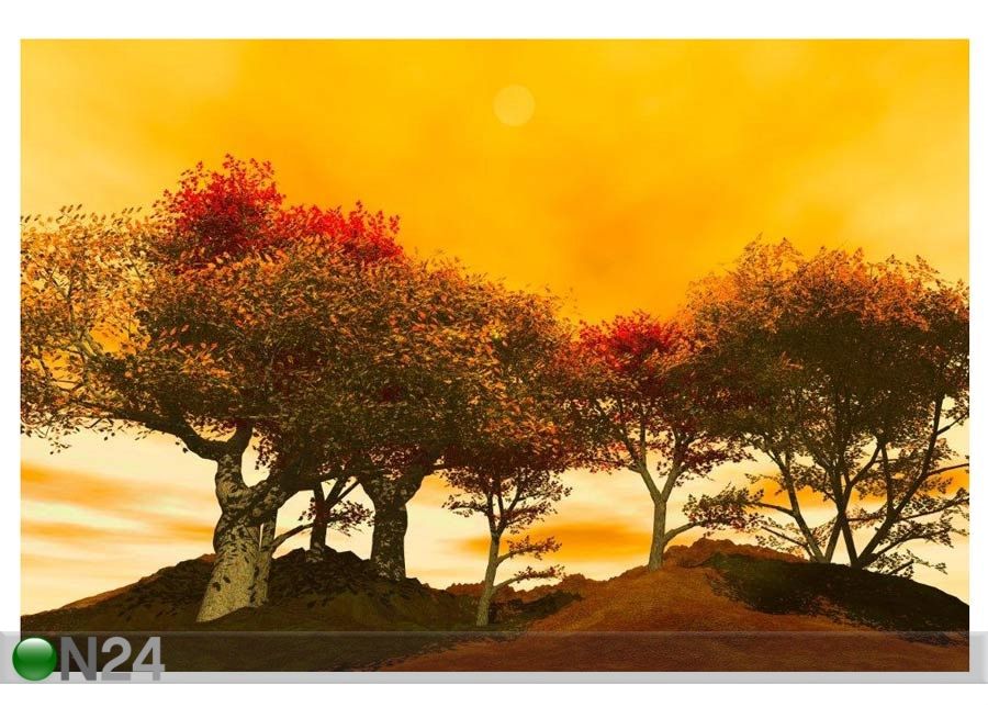 Taulu FALL 195X130 CM kuvasuurennos