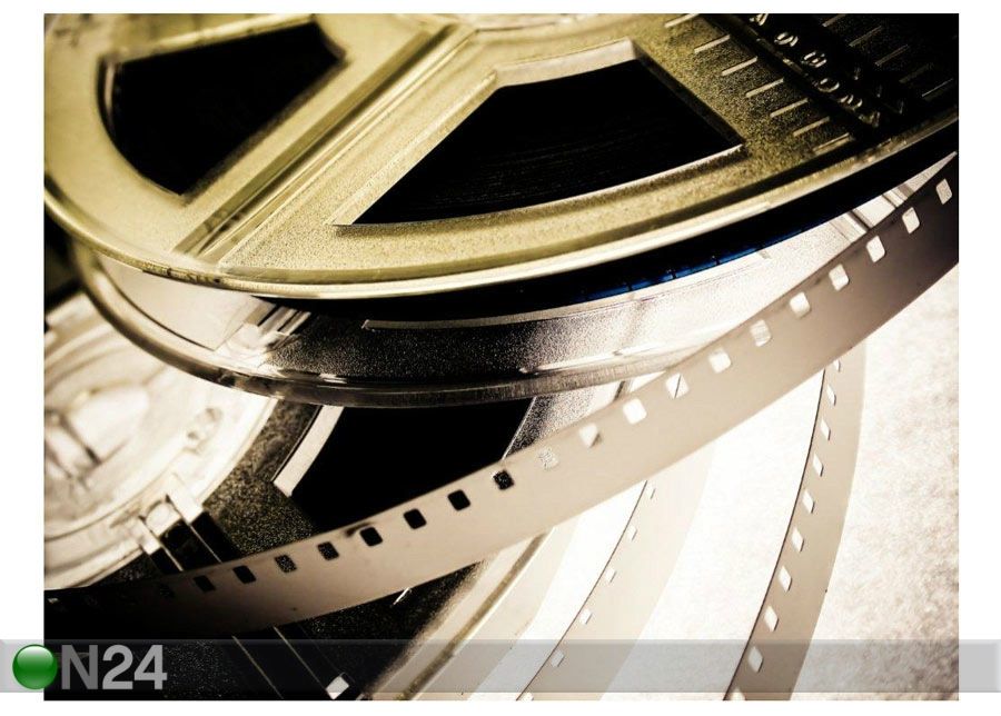 Taulu FILM REELS CLOSEUP 106x80 cm kuvasuurennos