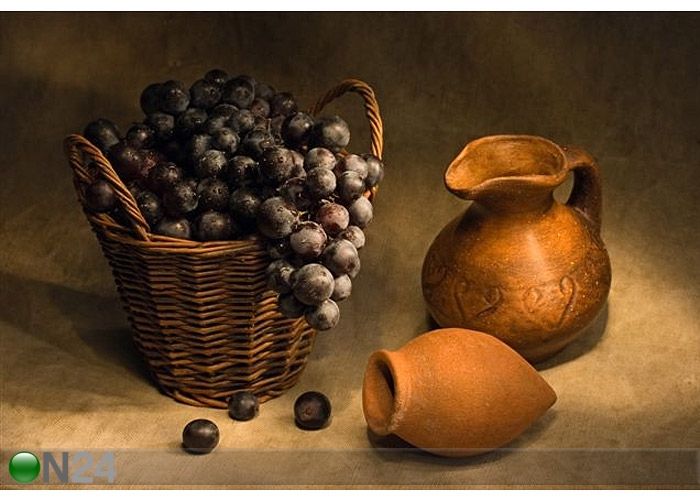 Taulu GRAPE-GATHERING 176x120 cm kuvasuurennos