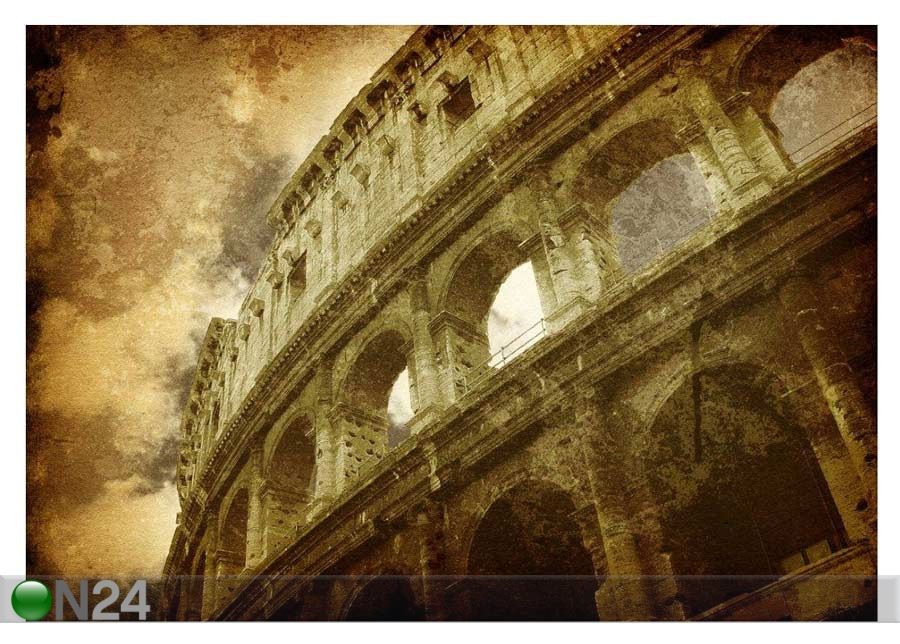 Taulu GRUNGE COLOSEUM 100x70 kuvasuurennos
