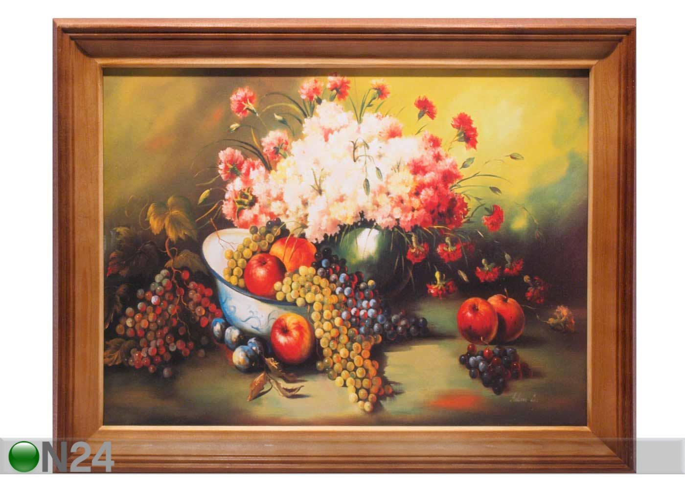 Taulu HEDELMÄT 36x46 cm kuvasuurennos