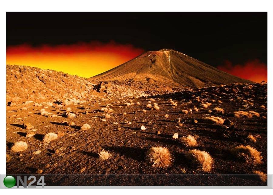Taulu HELL LANDSCAPE 75x50 cm kuvasuurennos