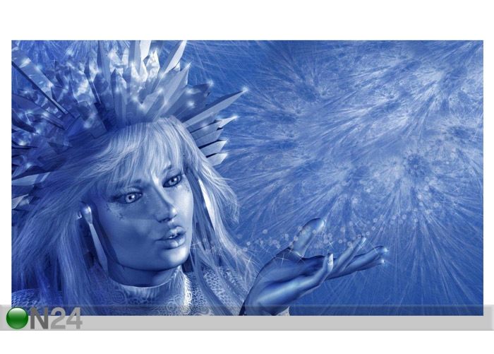 Taulu Ice Princess 154x90 cm kuvasuurennos