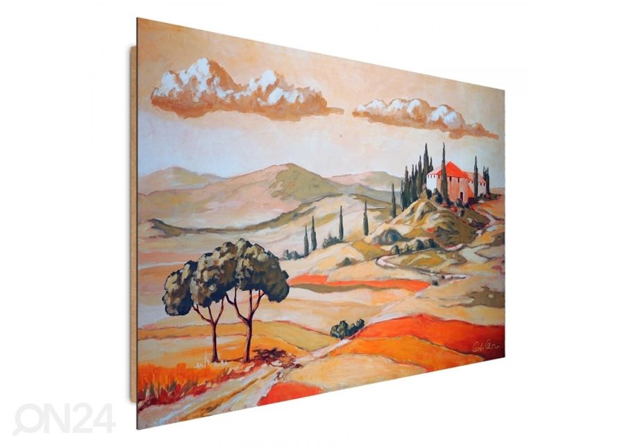 Taulu Idyllic atmosphere 3D 98x68 cm kuvasuurennos