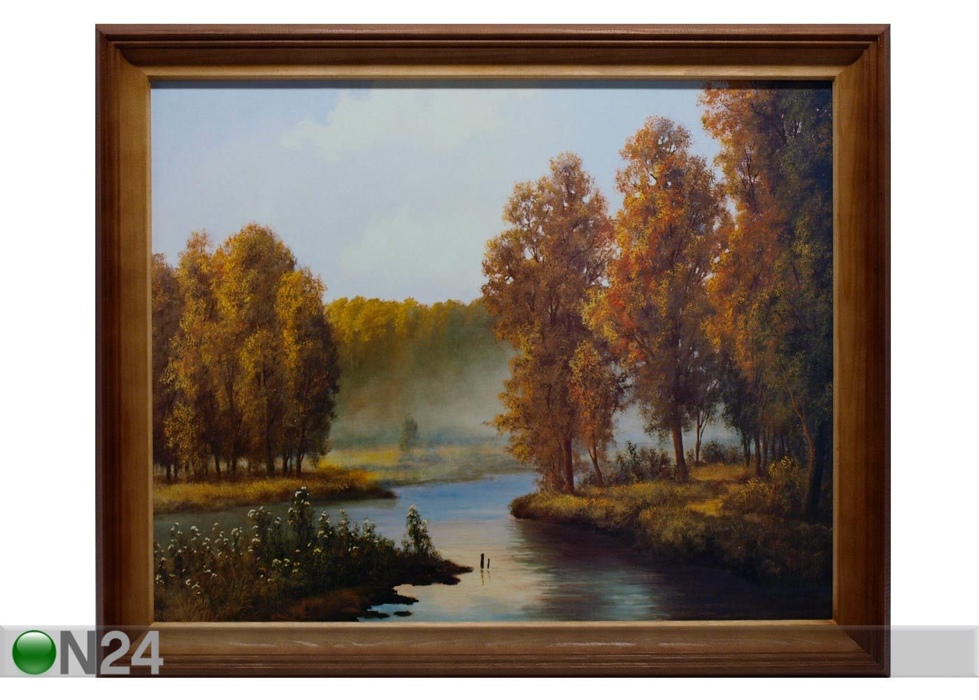 Taulu JOKI 46x56 cm kuvasuurennos