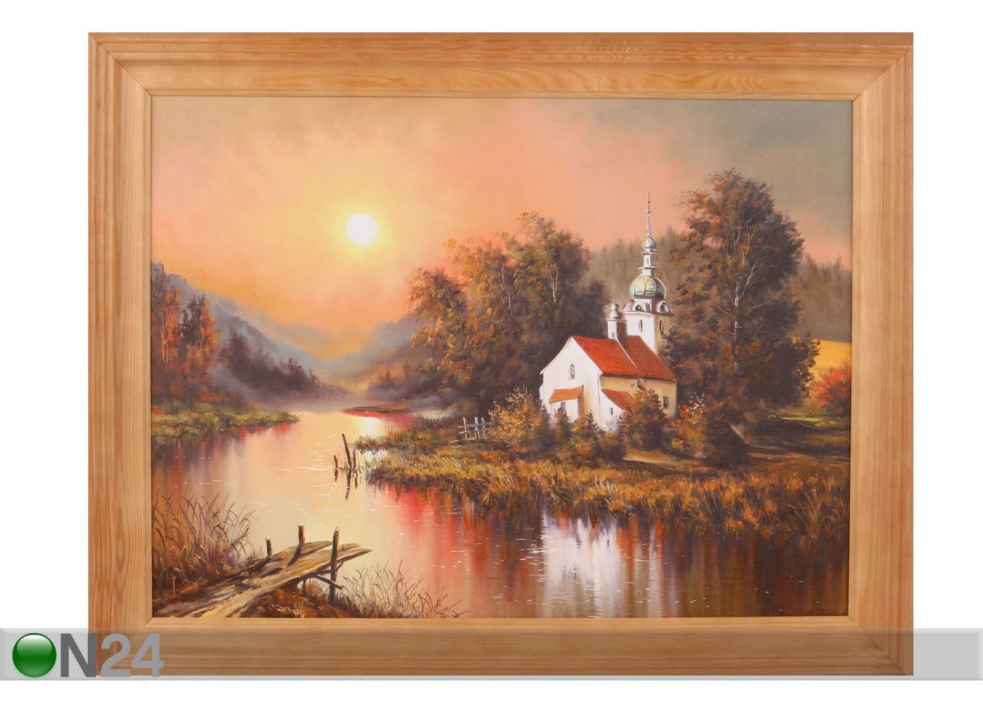 Taulu KIRKKO 36x46 cm kuvasuurennos