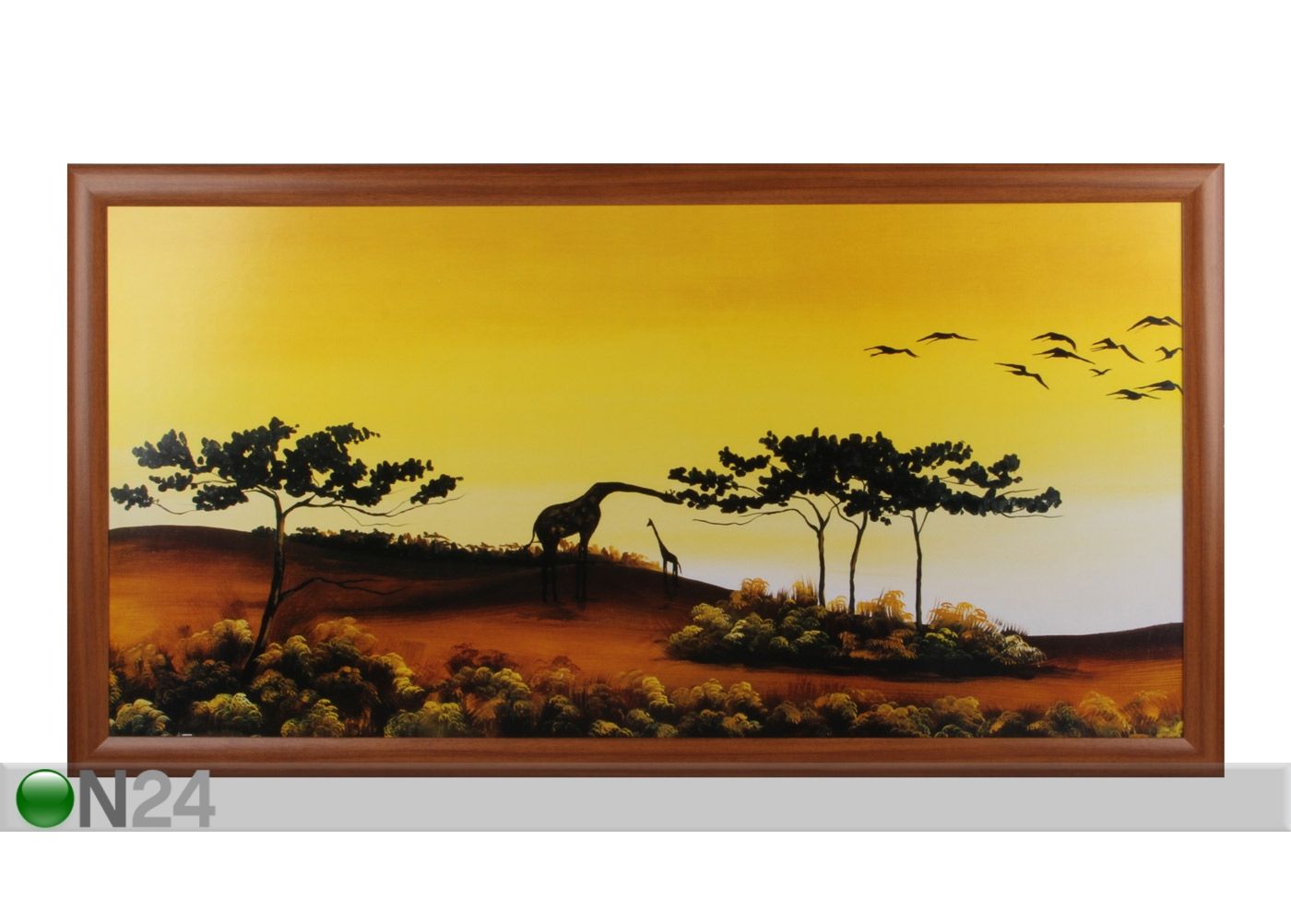 Taulu KORPIMAISEMA 57x107 cm kuvasuurennos
