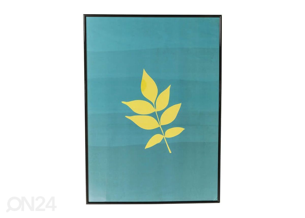 Taulu Leaf 71x51 cm kuvasuurennos
