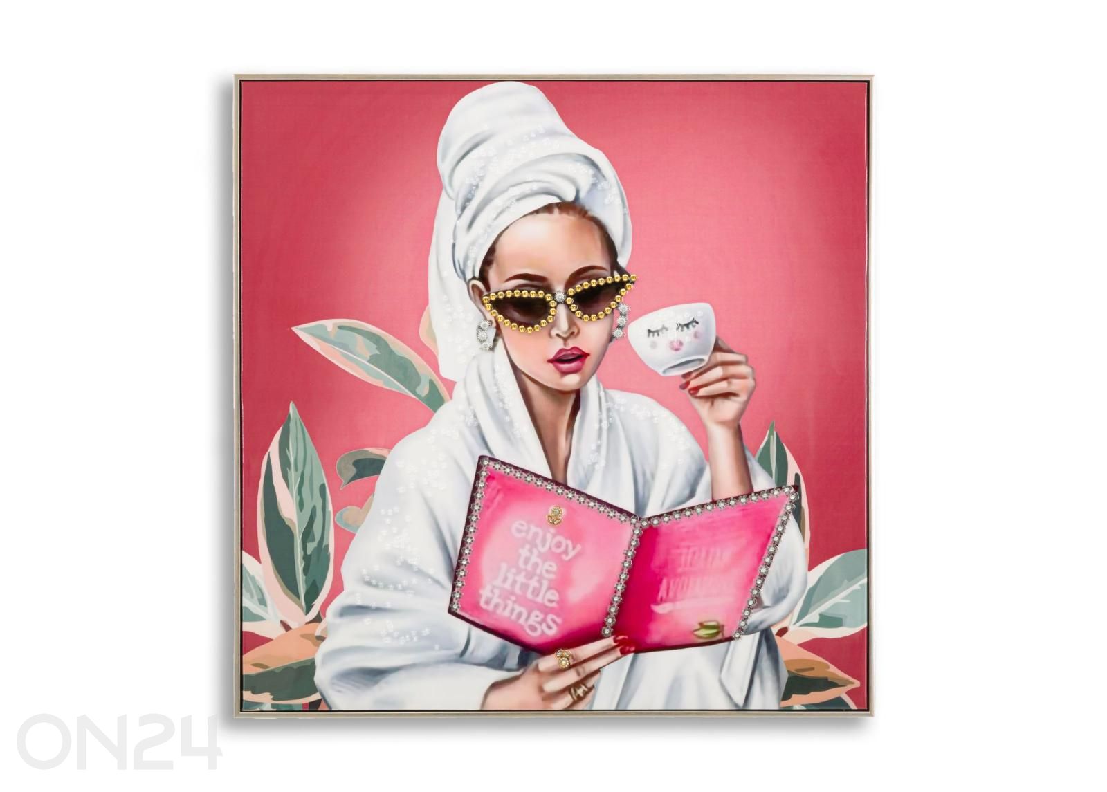 Taulu Luxury Spa 82x82 cm kuvasuurennos