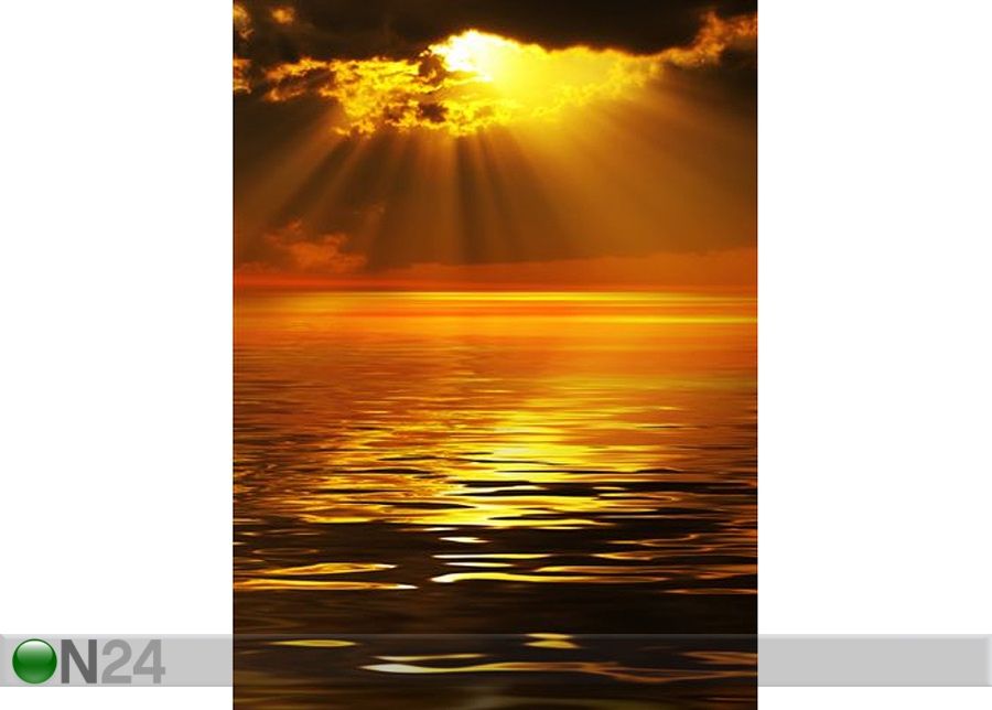 Taulu MAGIC SOLAR BEAMS 130x176 cm kuvasuurennos