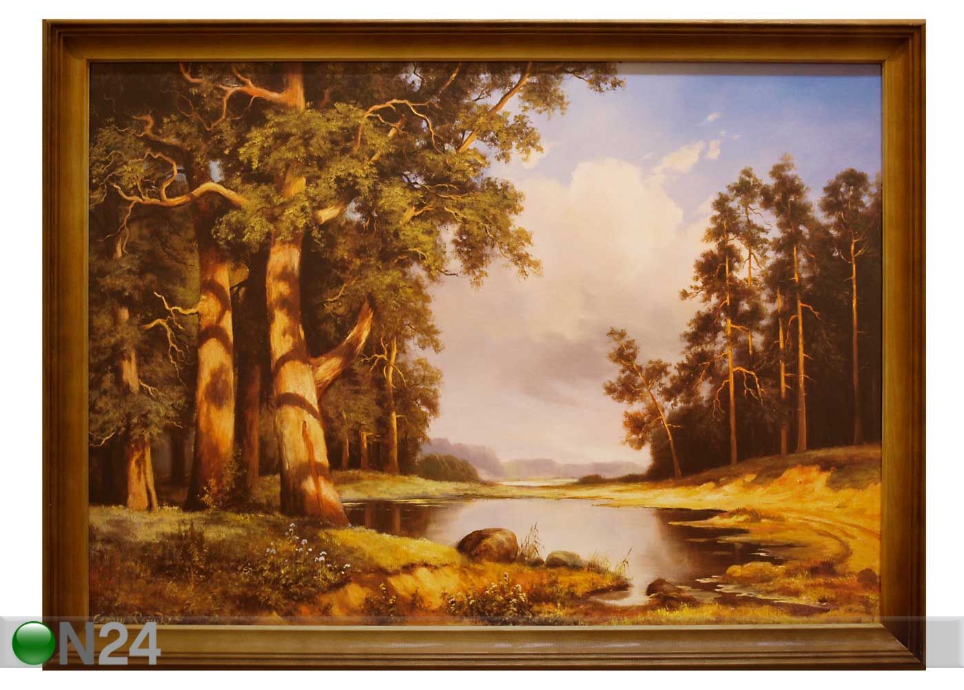 Taulu MÄNNYT 46x56 cm kuvasuurennos
