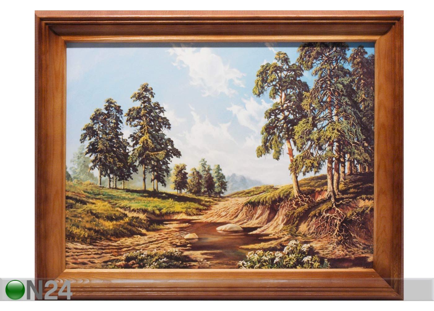 Taulu METSÄ 36x46 cm kuvasuurennos