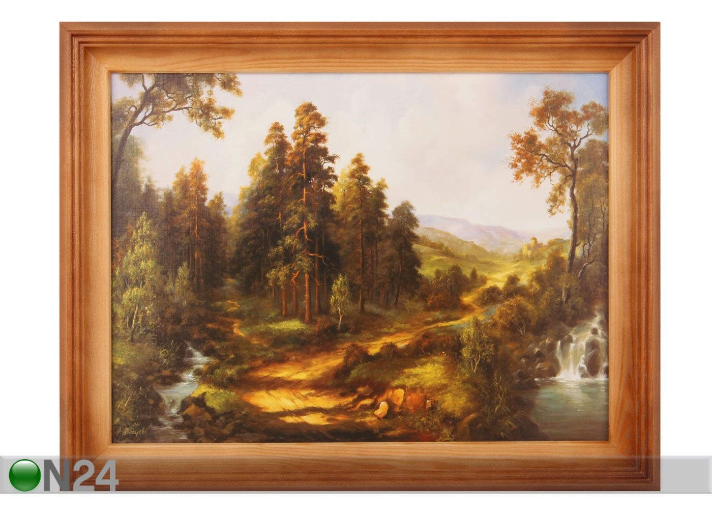 Taulu METSÄ 36x46 cm kuvasuurennos