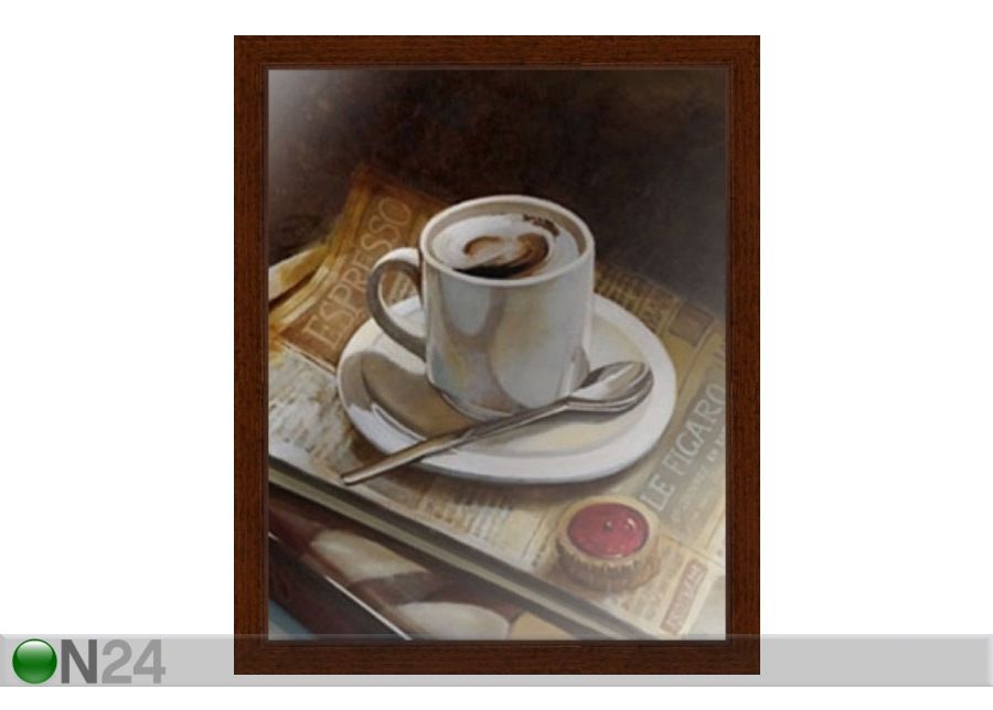 Taulu MODERN - A CUP OF COFFEE1 20x25 cm kuvasuurennos