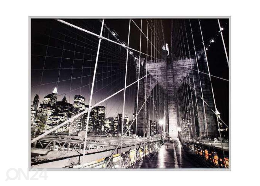 Taulu MODERN - BRIDGE 80x120 cm kuvasuurennos