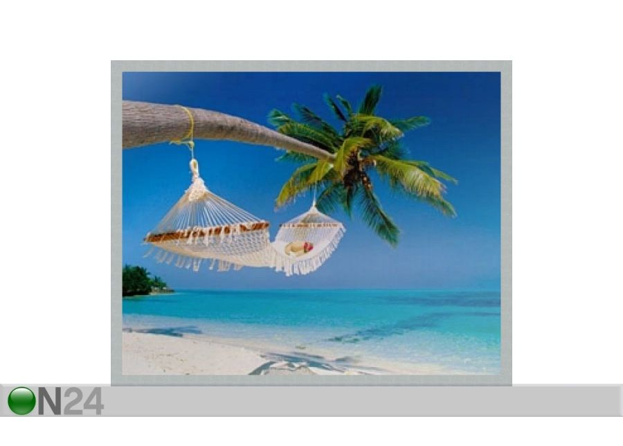 Taulu MODERN - HAMMOCK 40x50 cm kuvasuurennos